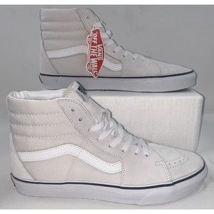 Vans SK8-Hi Turtle Dove Shoes Sneakers Mens Size 10 Womens Size 11.5 NWT